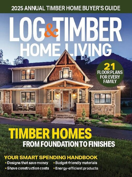 Title details for Log and Timber Home Living by Active Interest Media HoldCo, Inc. - Available